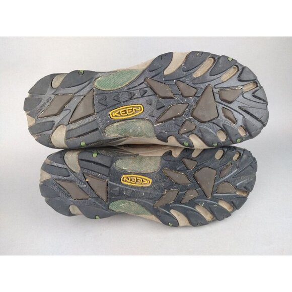 Keen Targhee II Mid ATSM F2413-11 EH Waterproof Brown Leather Work Boots Mens 13 - Picture 7 of 11